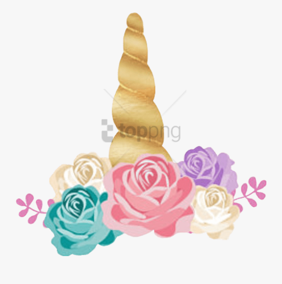 Free Png Pink Unrnunrnios Unrn Uni - Flores Unicornio Png, Transparent Clipart