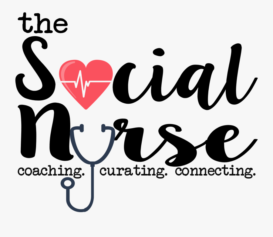 Nursing Clipart Nursing Logo - Calligraphy, Transparent Clipart