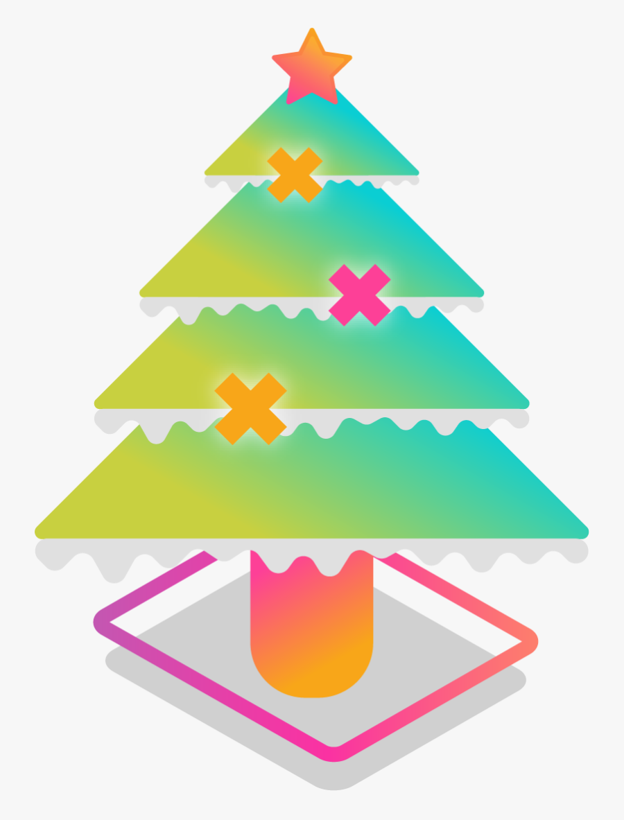 Christmas Tree, Transparent Clipart