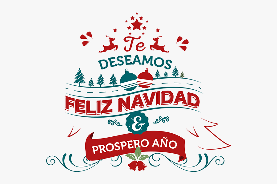 Merry Christmas Typography Png, Transparent Clipart