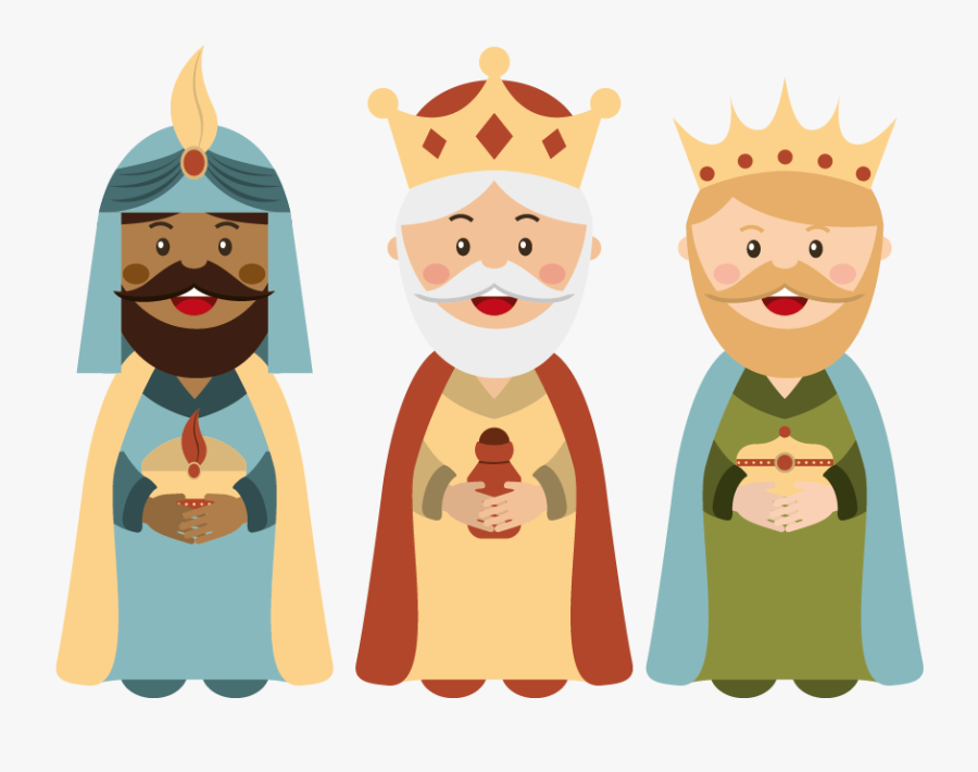 Feliz Navidad - Manger Characters, Transparent Clipart