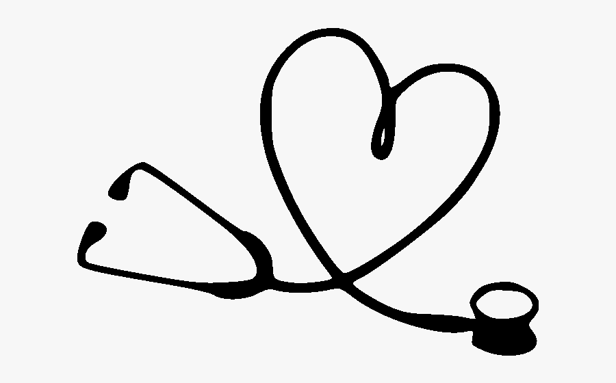 Rn-heart File Size - Line Art, Transparent Clipart