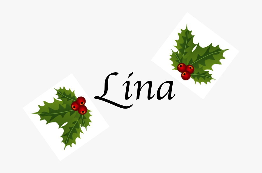 Lina Navidad, Transparent Clipart