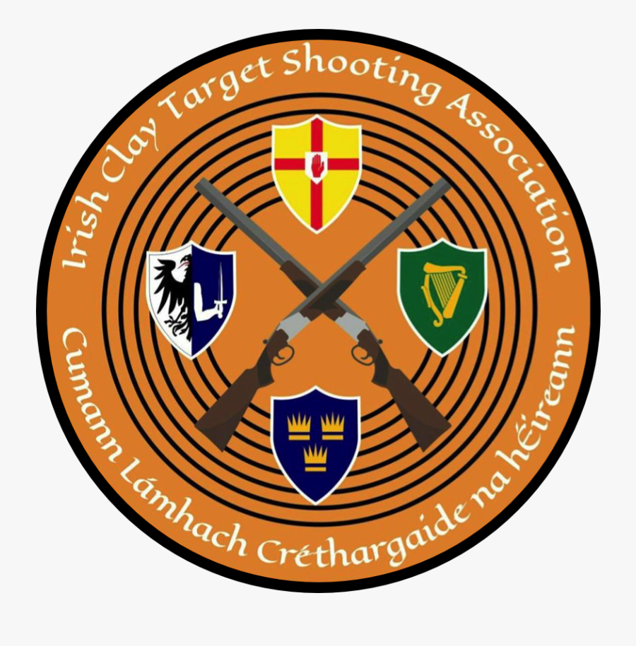 Irish Clay Target Shooting Association Website - National Skeet Shooting Association Merchandise, Transparent Clipart