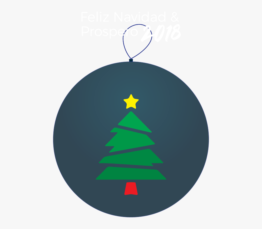 Transparent Feliz Navidad Png - Christmas Tree, Transparent Clipart