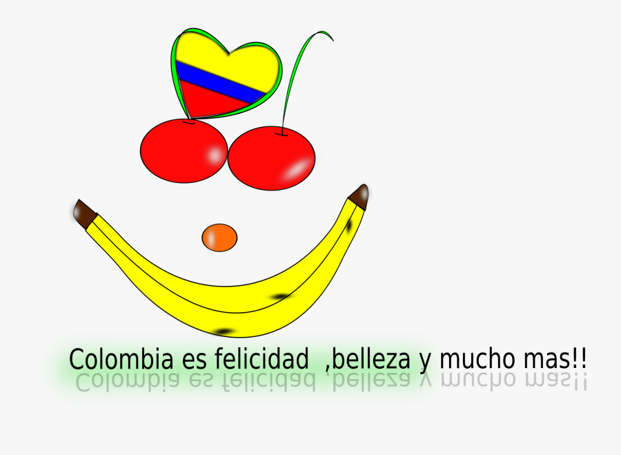 Colombia Feliz Clip Arts - Smiley, Transparent Clipart