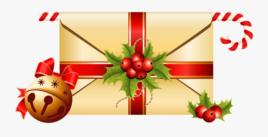 Tienes Una Carta - Christmas, Transparent Clipart