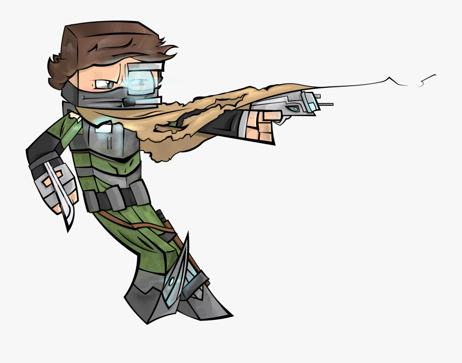 Jumping Monkey Avatar Smaller - Shoot Rifle, Transparent Clipart