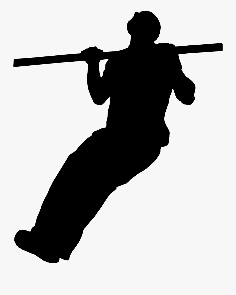 Shoot Rifle - Silhouette, Transparent Clipart