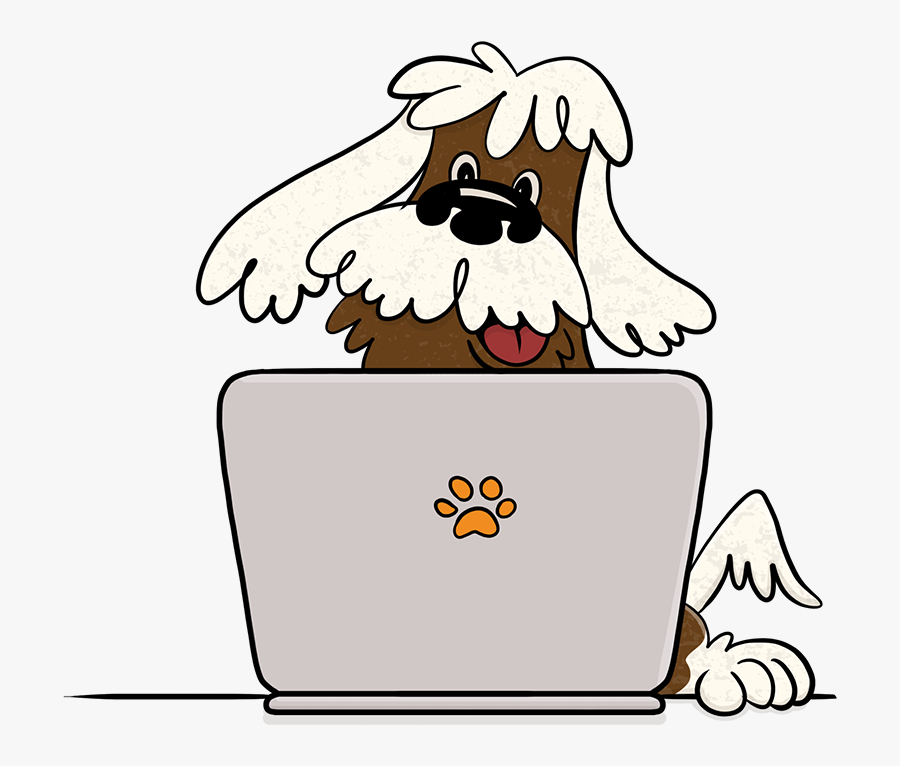Register You & Your Dog Clipart , Png Download - Cartoon, Transparent Clipart