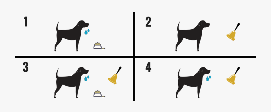 Pavlov Dog Example - Pavlov Dogs Clipart, Transparent Clipart