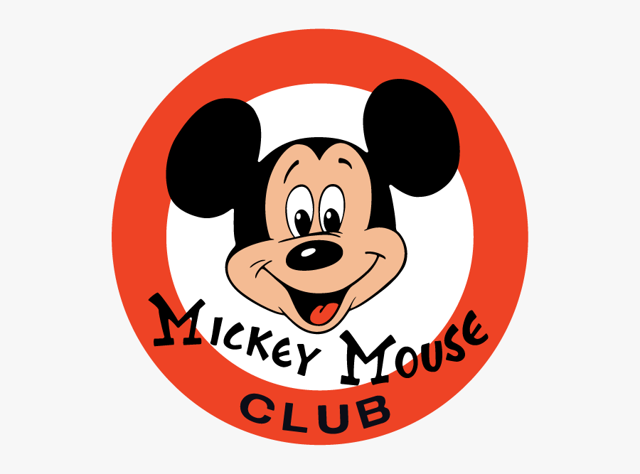Mickey Mouse Club Logo Clipart , Png Download - Mickey Mouse Club Vector, Transparent Clipart