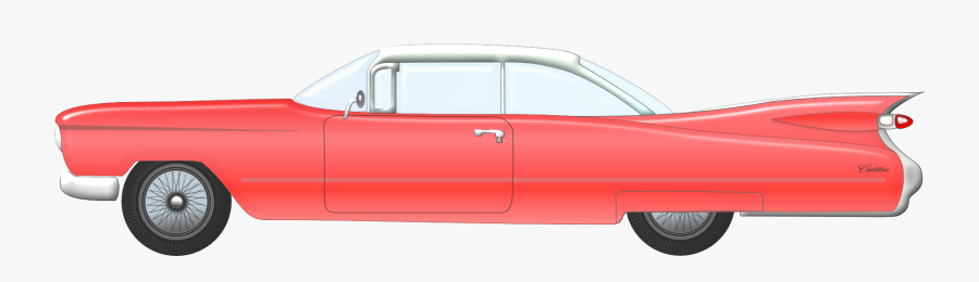Cadillac, Oldtimer, Vintage Car, Classic Car, Caddy - Getaway Car Taylor Swift, Transparent Clipart