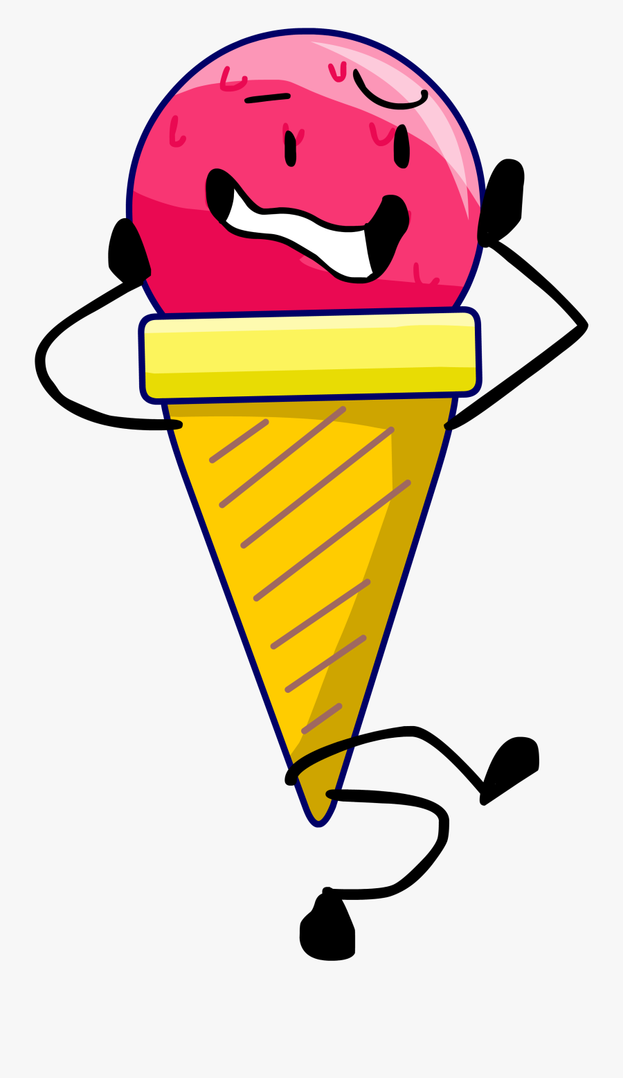 Huangislandofficial Object Activate - Object Show Ice Cream, Transparent Clipart