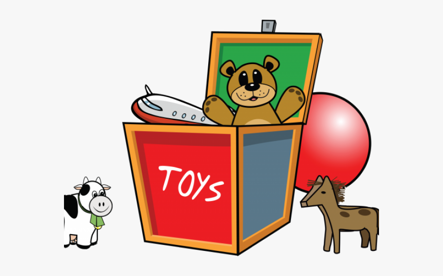 Toy Box Clipart - Toy Box Clipart Png, Transparent Clipart