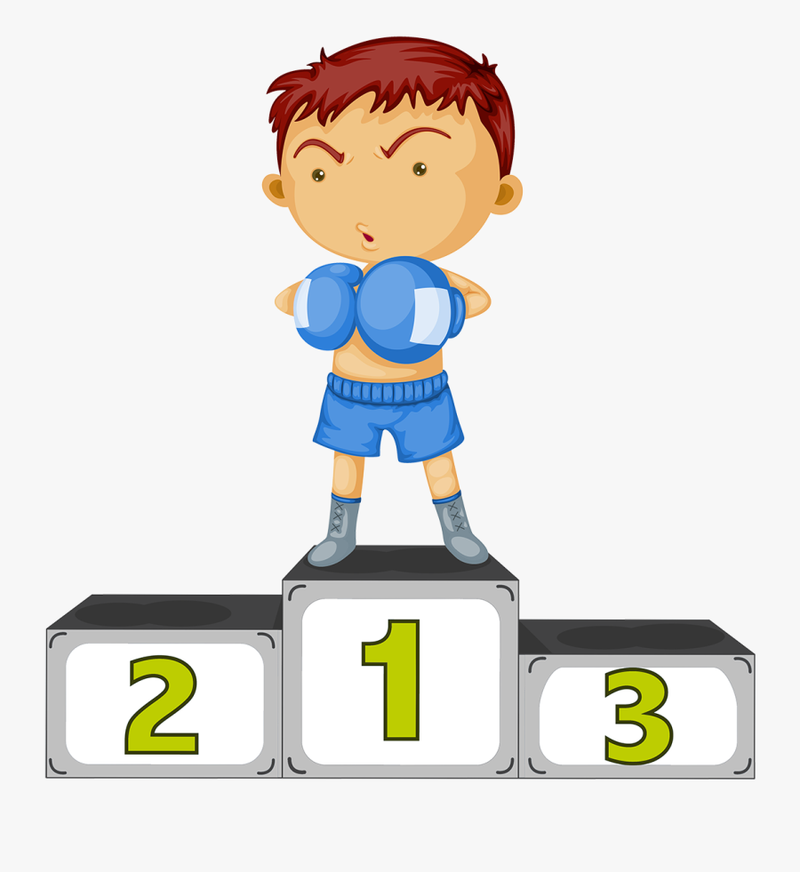 [images Style="0 - Boxing Champion Cartoon, Transparent Clipart