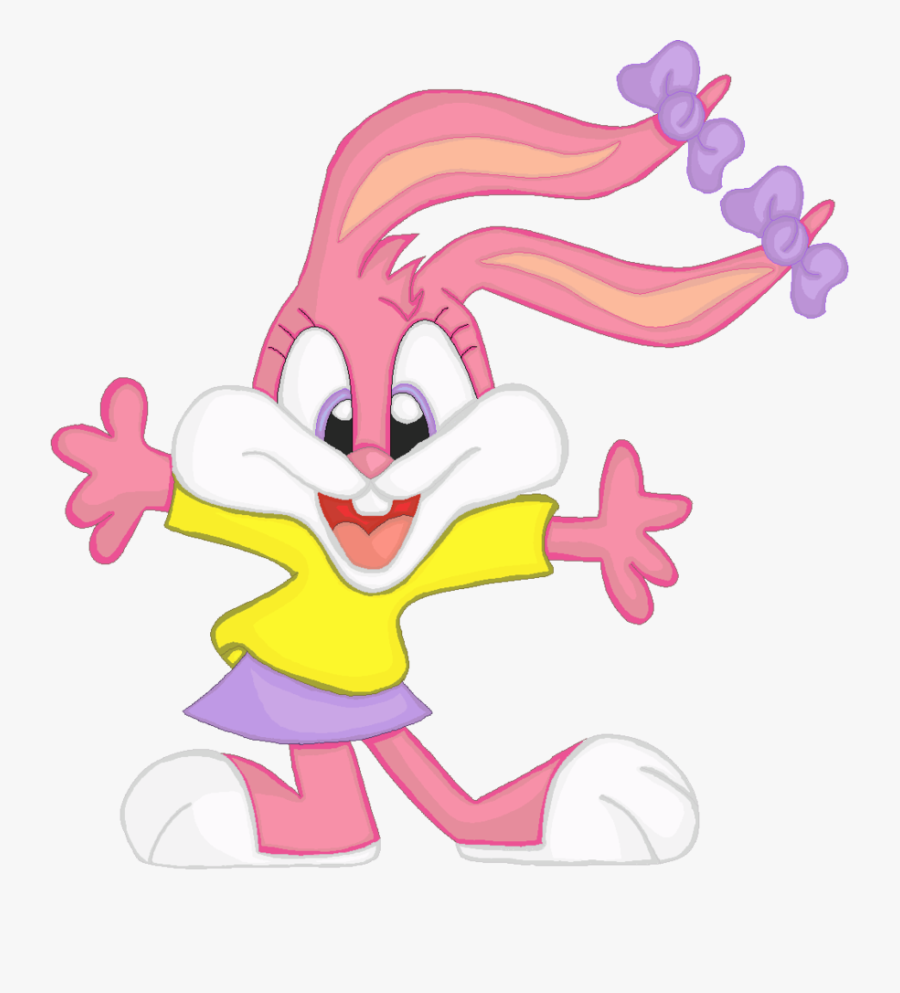 Disney, Disney Cast, Disney Art - Lola Bunny Looney Tune Png, Transparent Clipart