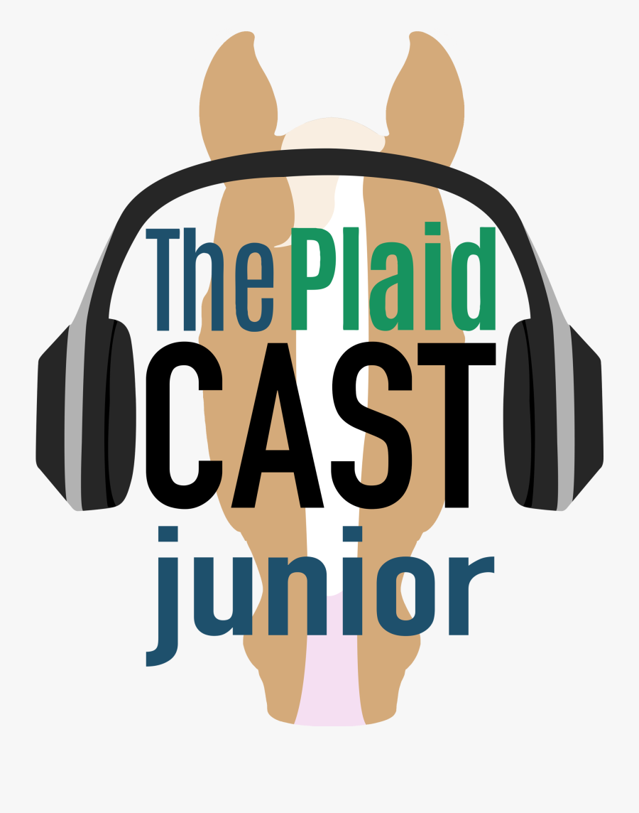 The Plaidcast Junior - Logo Design Cast Radio Png, Transparent Clipart