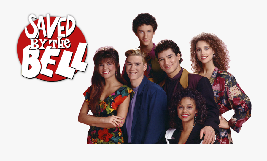 Saved By The Bell Cast Transparent & Png Clipart Free - Saved By The Bell Png, Transparent Clipart