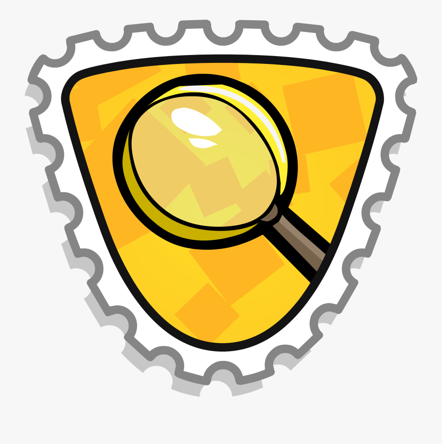 Scavenger Hunt Stamp Club Penguin Wiki Fandom Powered - Club Penguin Mascot Stamps, Transparent Clipart
