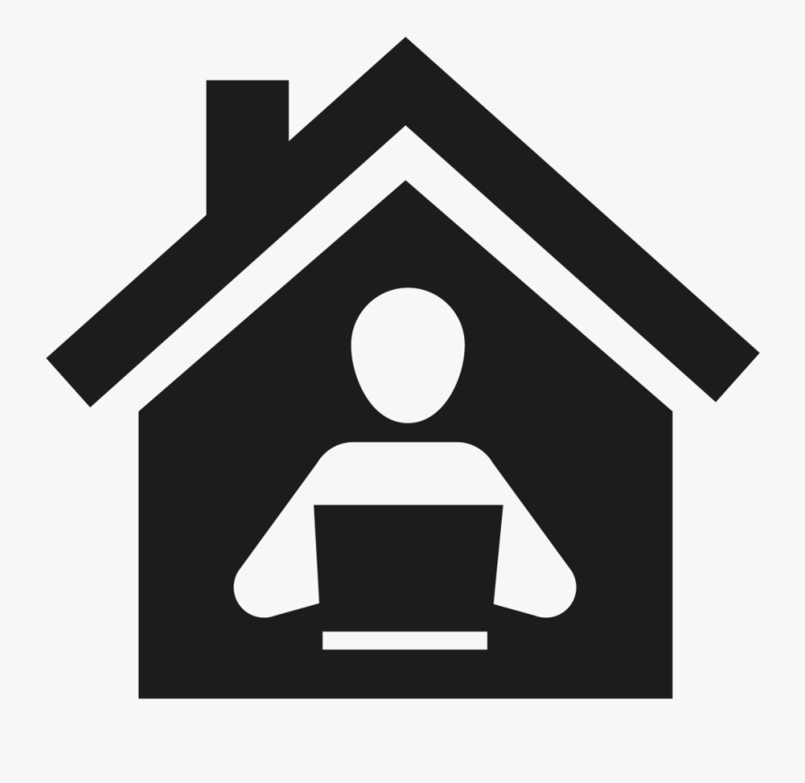 Humanities Teach Diligently - Working From Home Icon, Transparent Clipart