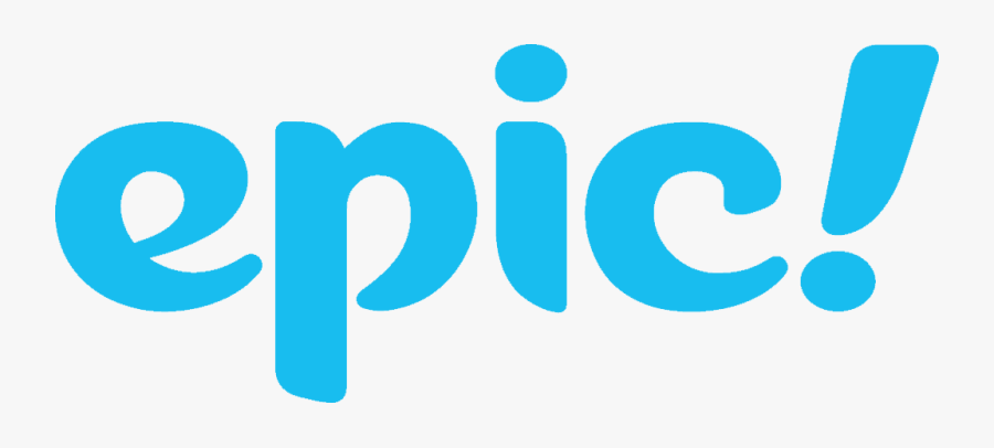 As A Top 10 Website, Epic Also Received The Purple - Epic Books Logo, Transparent Clipart