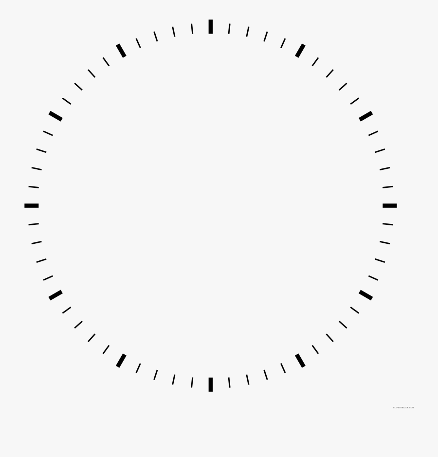 Transparent Free Clock Clipart - Циферблат В Пнг, Transparent Clipart