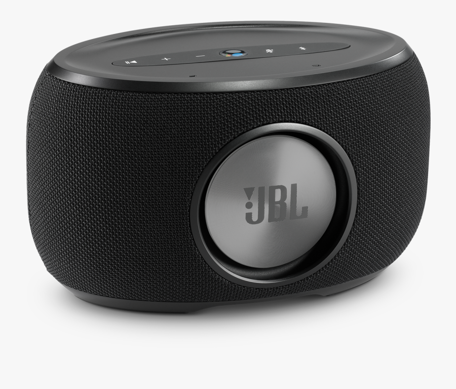 Black Amp White Clipart Jbl - Jbl Link 300, Transparent Clipart