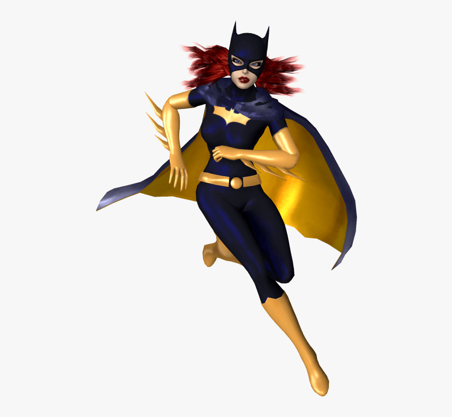 Batgirl Transparent Background, Transparent Clipart