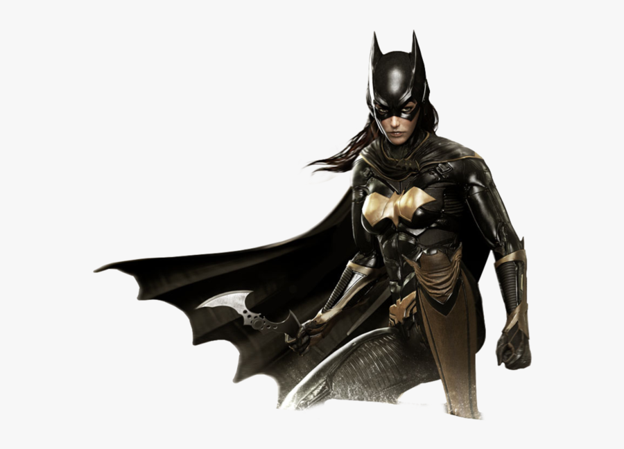 Batgirl Png, Transparent Clipart