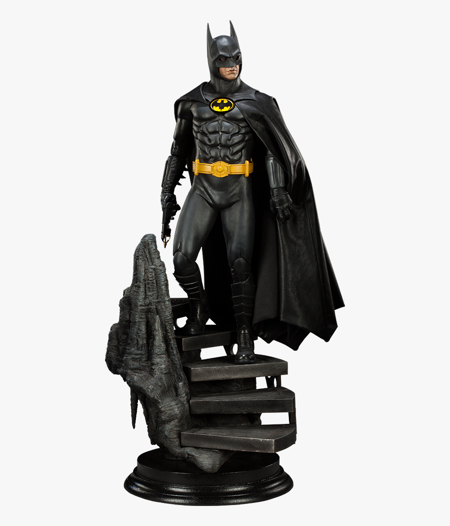 Batman Burton Premium Sideshow, Transparent Clipart