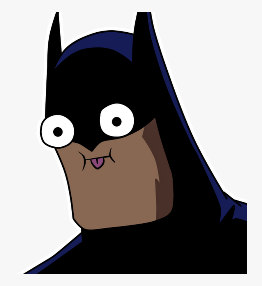 Derp Batman Png Clipart , Png Download - Derp Batman, Transparent Clipart