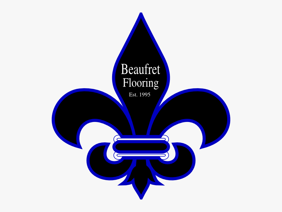 Blue Fleurs De Lis, Transparent Clipart