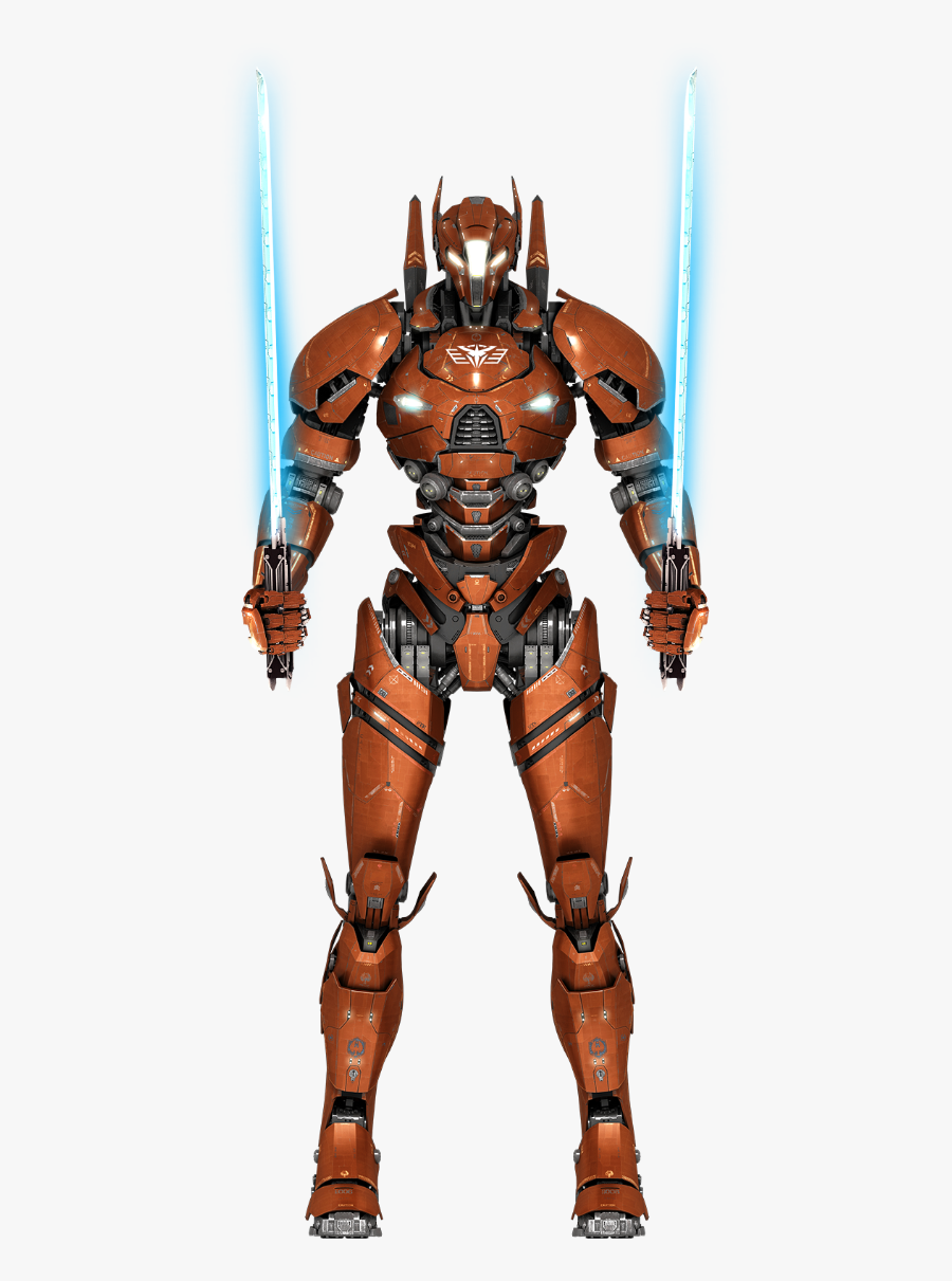 Valor Omega Clipart , Png Download - Pacific Rim Drone Jaeger, Transparent Clipart