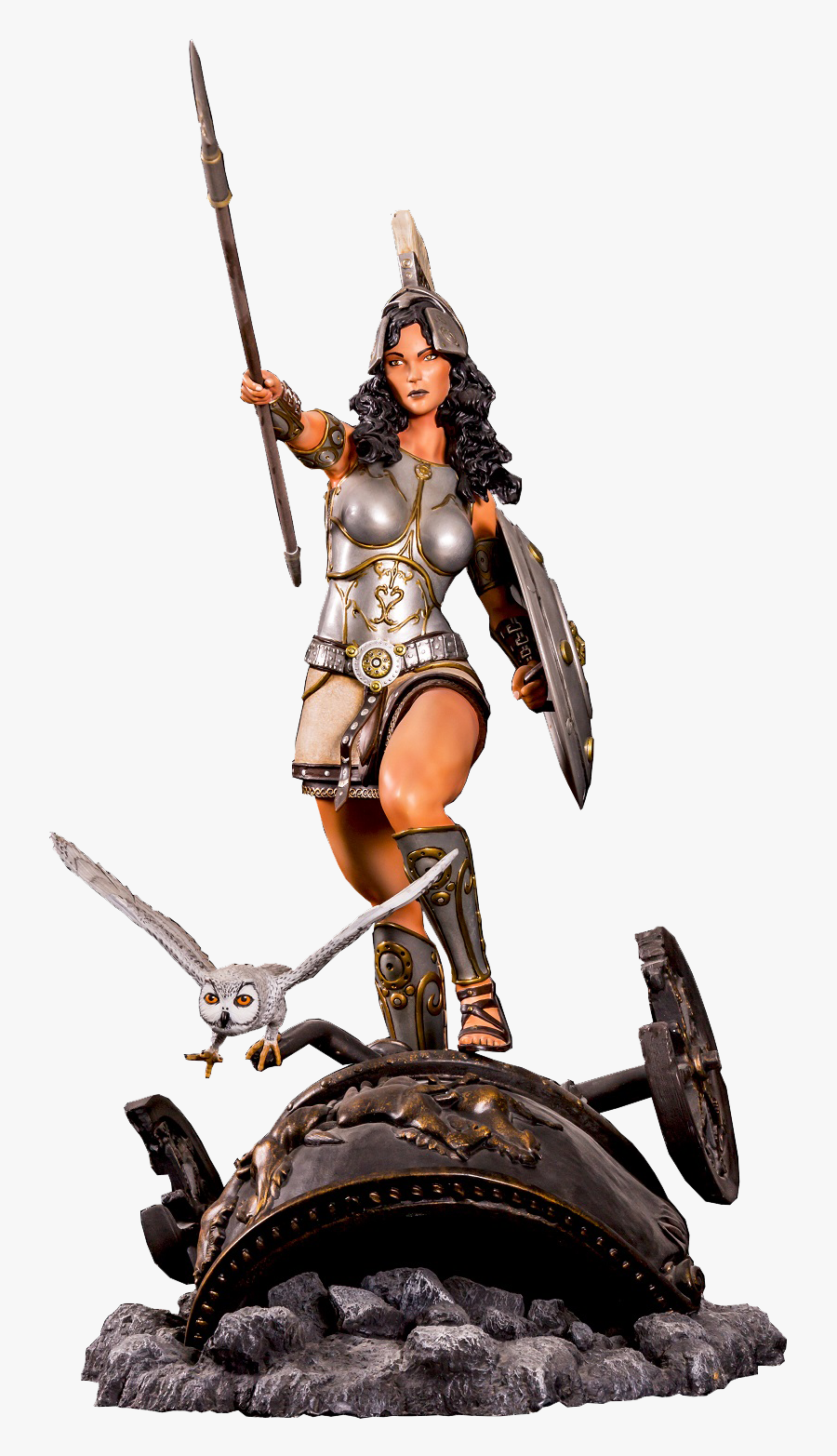 Clip Art Athena Spear - Athena Greek Goddess Clear Background , Free