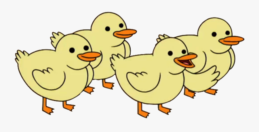 Transparent Baby Ducks From Regular Show , Png Download - Regular Show Transparent Duck, Transparent Clipart