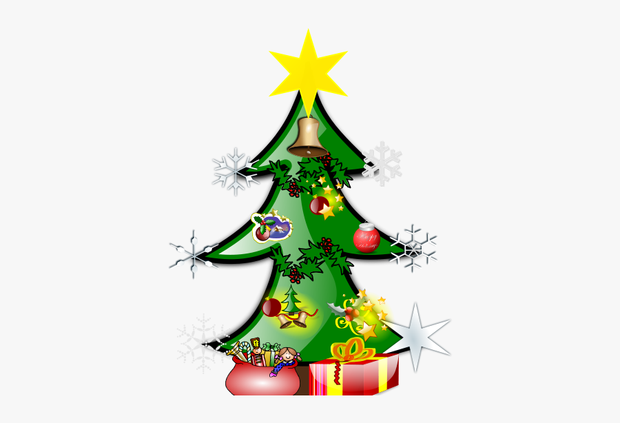 Christmas Tree - Christmas Ornament, Transparent Clipart