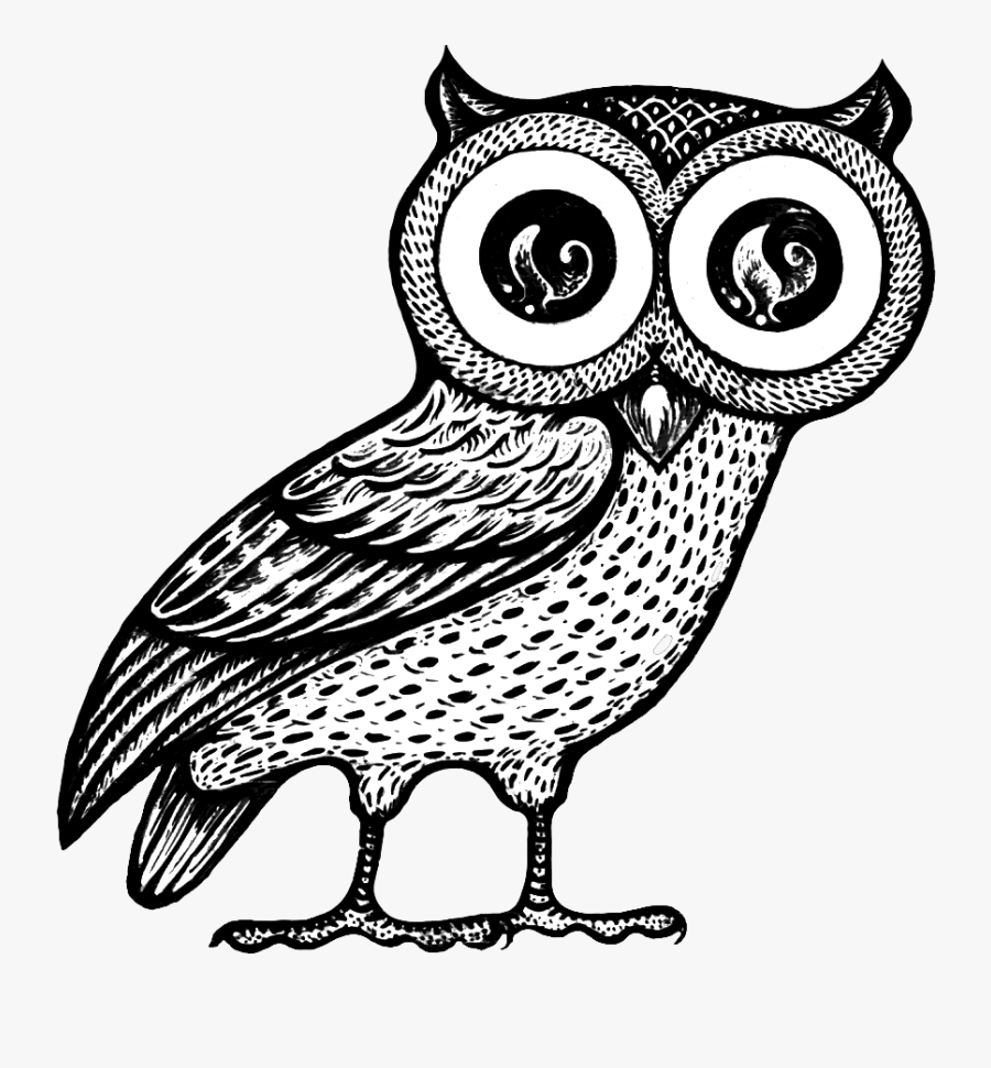 Owl Of Athena Png, Transparent Clipart