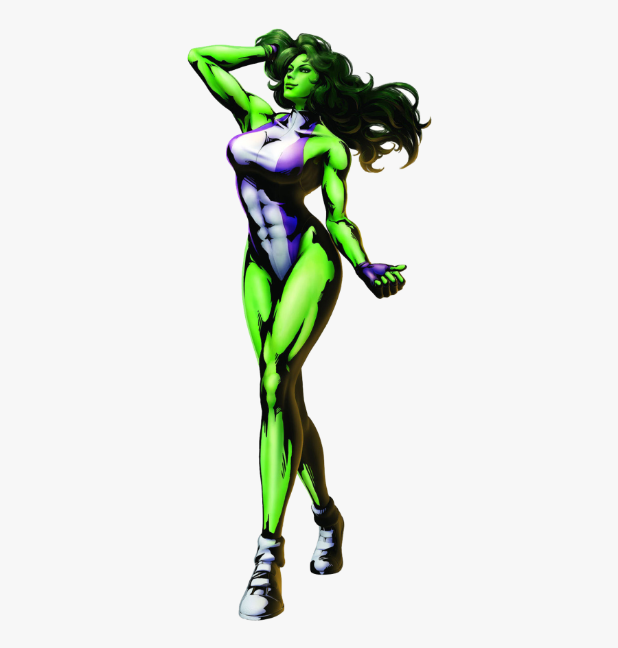Marvel Vs Capcom 3 She, Transparent Clipart