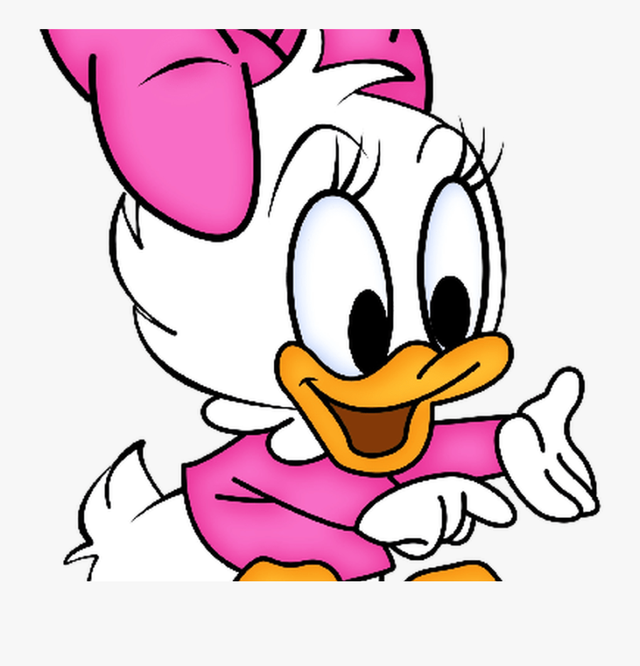 Transparent Pato Clipart - Baby Daisy Duck Png, Transparent Clipart