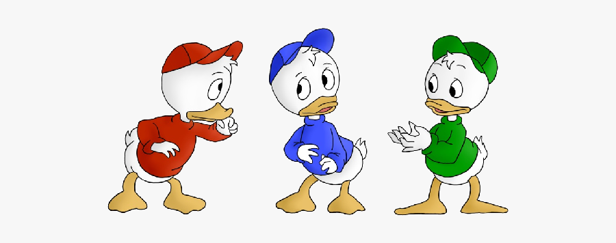 Huey Dewey And Louie Decal, Transparent Clipart