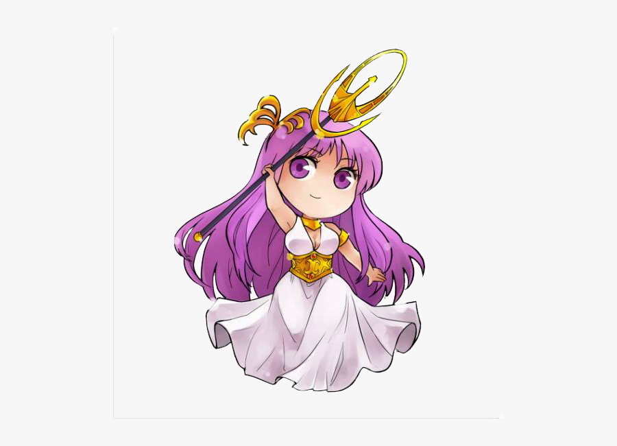 Athena Chibi , Png Download - Athena Chibi Png, Transparent Clipart