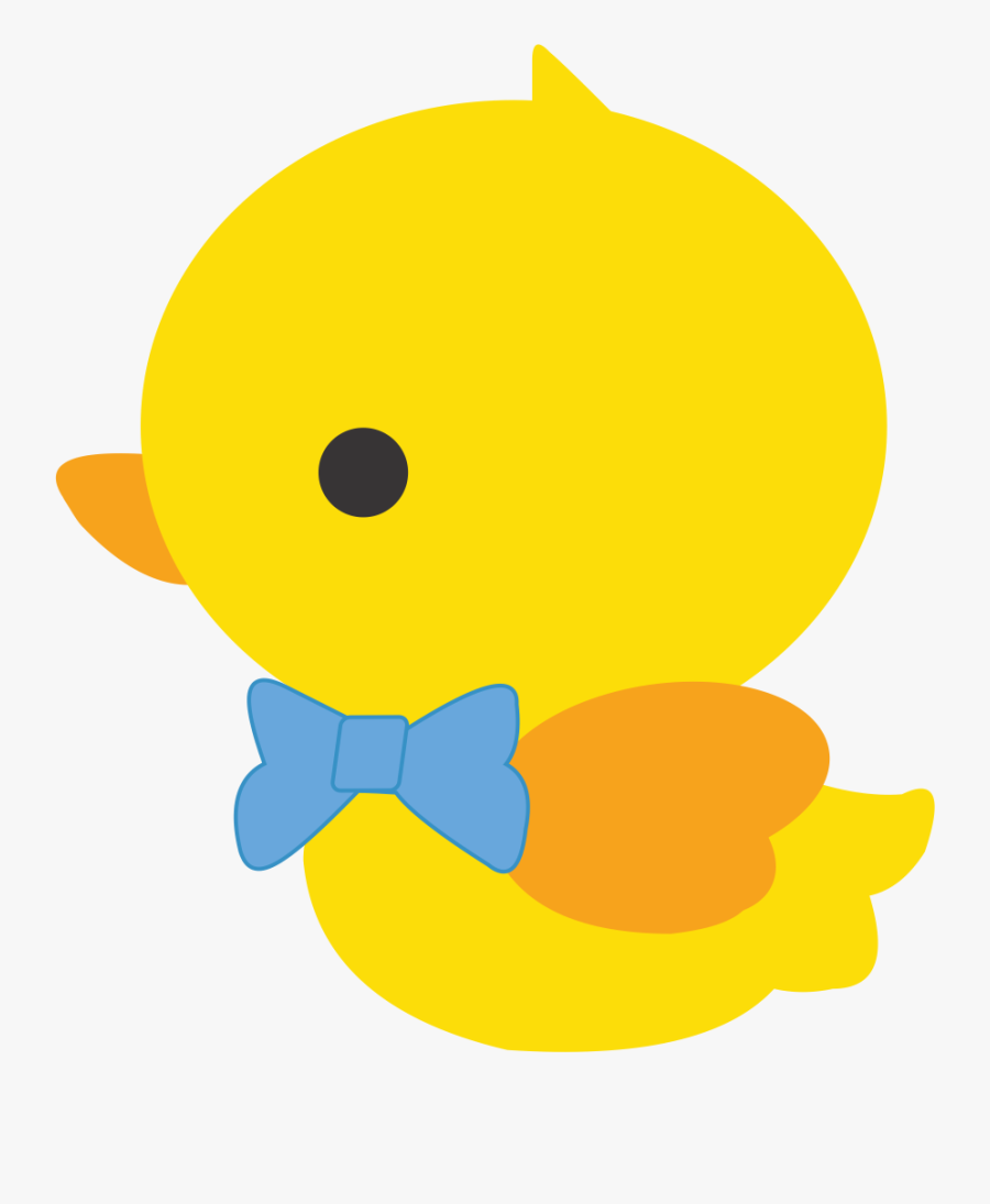 Baby Duck Clip Art - Patitos De Goma Para Imprimir, Transparent Clipart