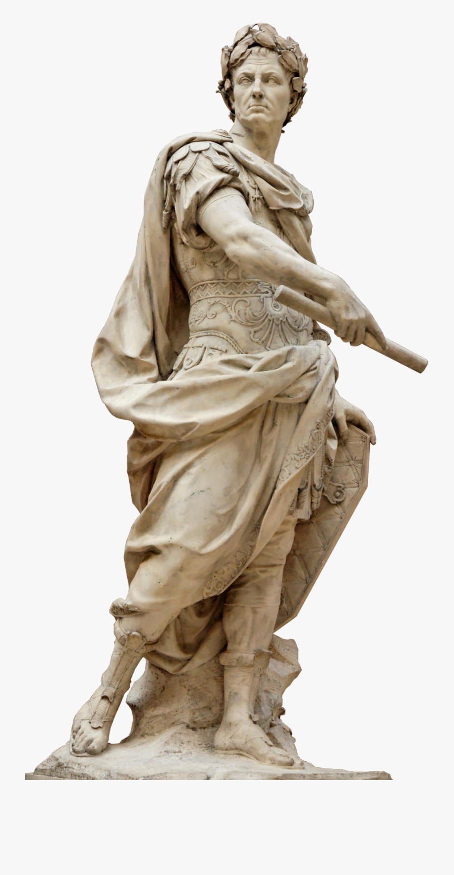 Clip Art Athena Nike Statue - Julius Caesar Png, Transparent Clipart