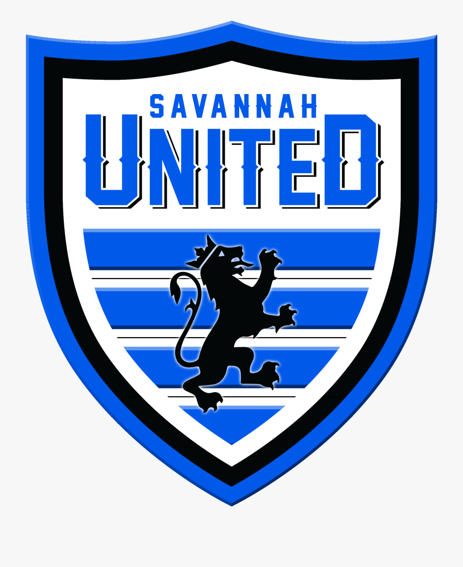 Savannah United Soccer Logo, Transparent Clipart