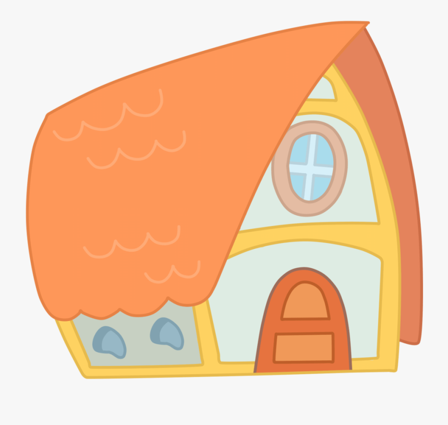 Free Of Goldilocks And Three Bears House - Goldilocks And The Three Bears, Transparent Clipart