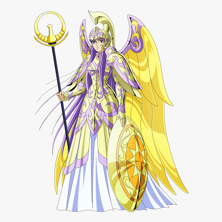 Saint Seiya Athena Cloth, Transparent Clipart