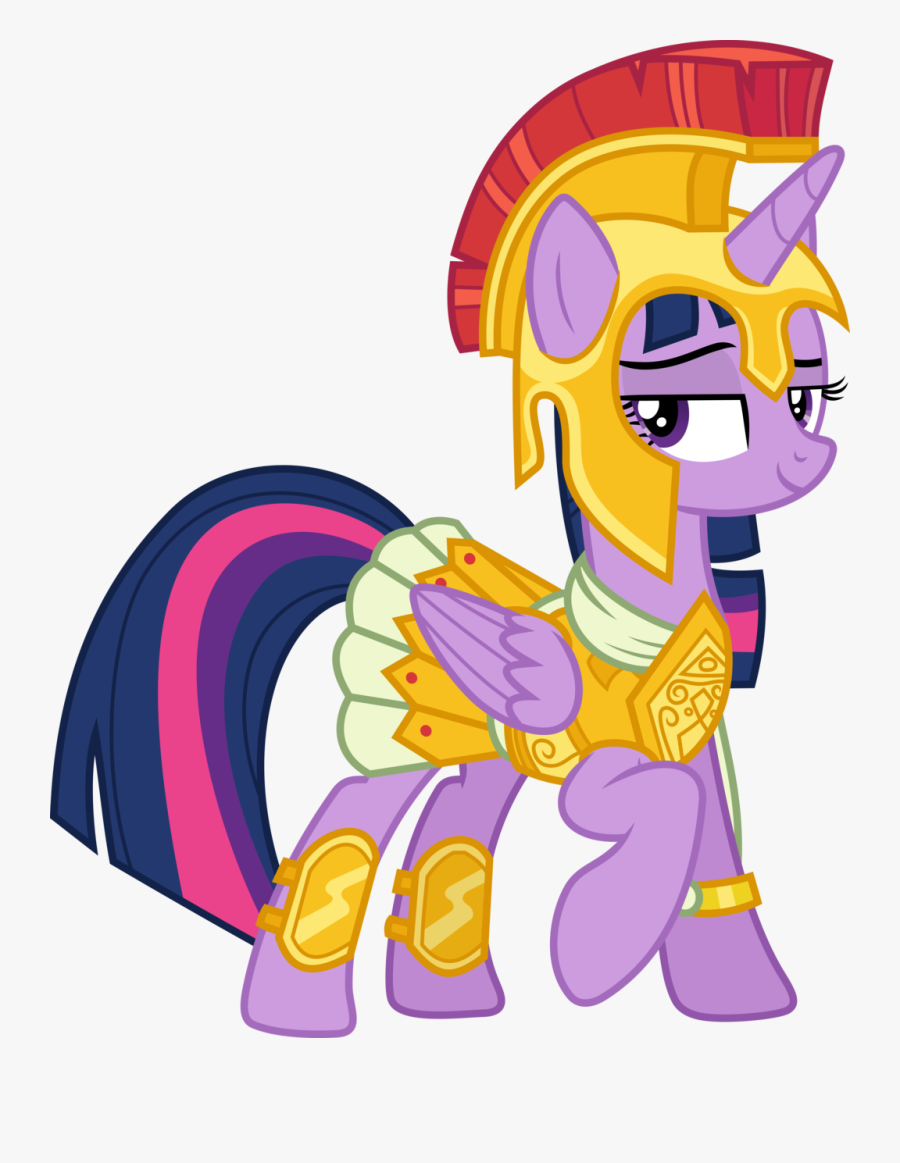 Roman Warriors Clipart Transparent - Mlp Twilight Sparkle Nightmare Night, Transparent Clipart