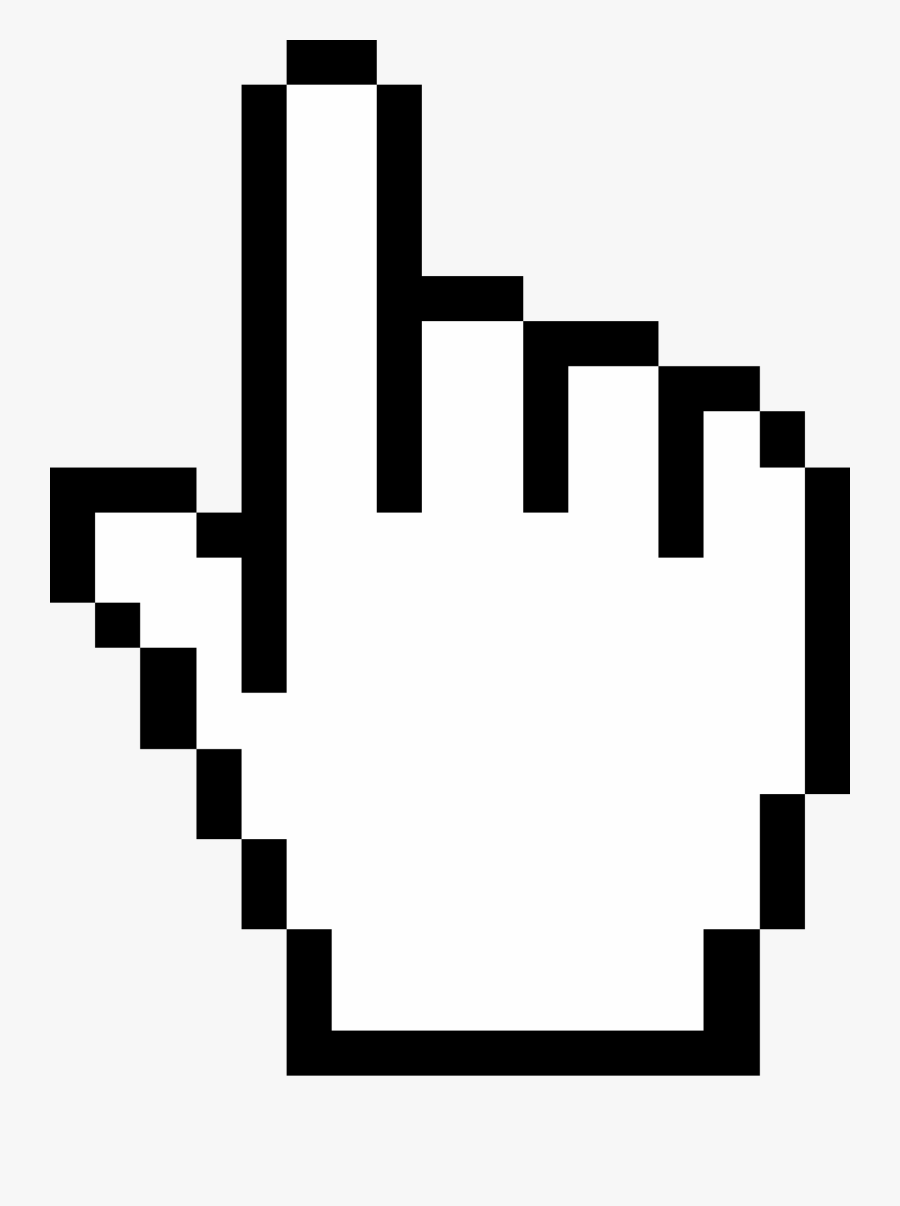 Hand Cursor, Transparent Clipart