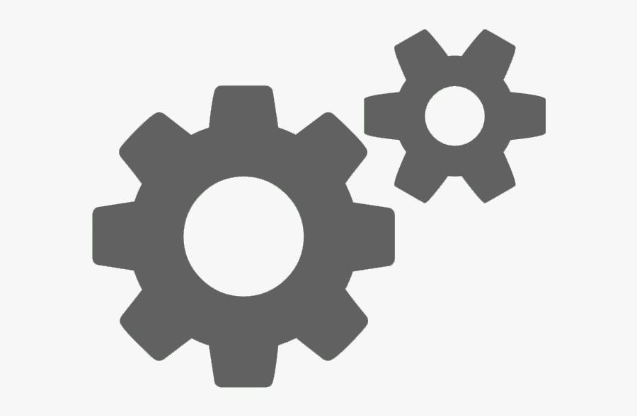 Cogs Icon Png - Setting Icon Png Transparent, Transparent Clipart